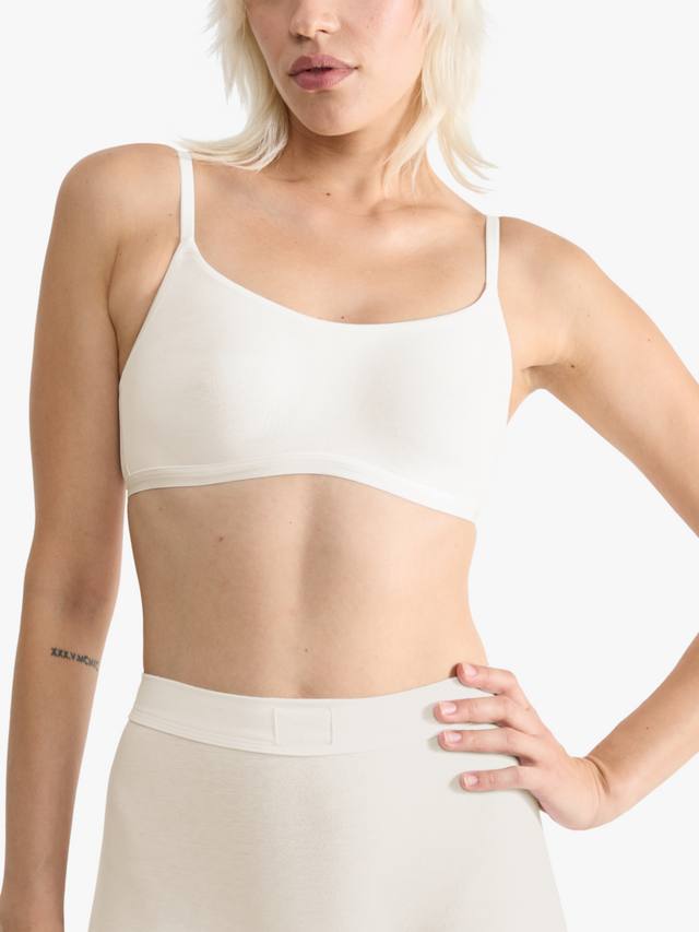 

Go Daily Cotton Bralette sloggi, White