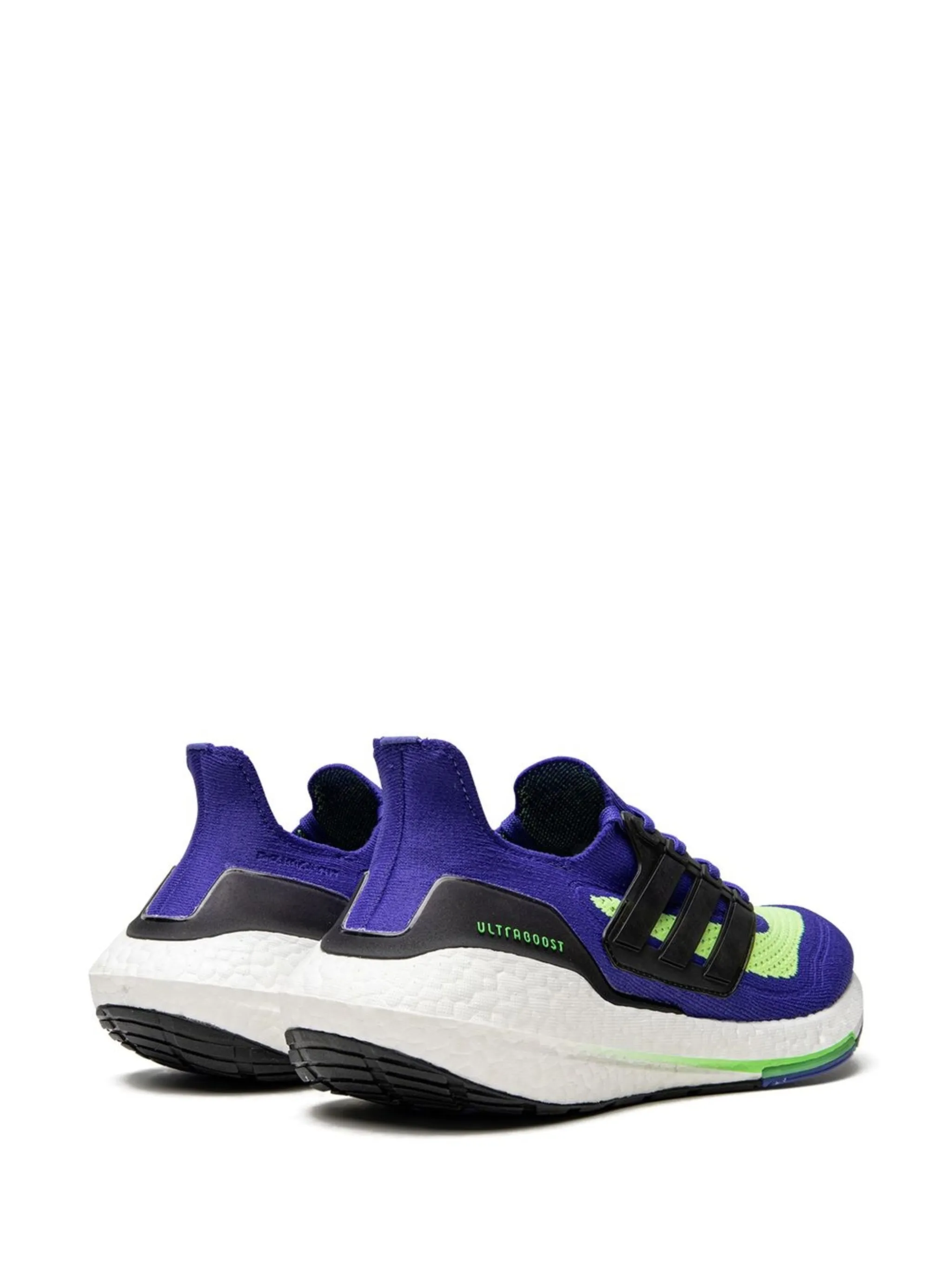 Кроссовки UltraBoost 21 Adidas, синий — фото 3