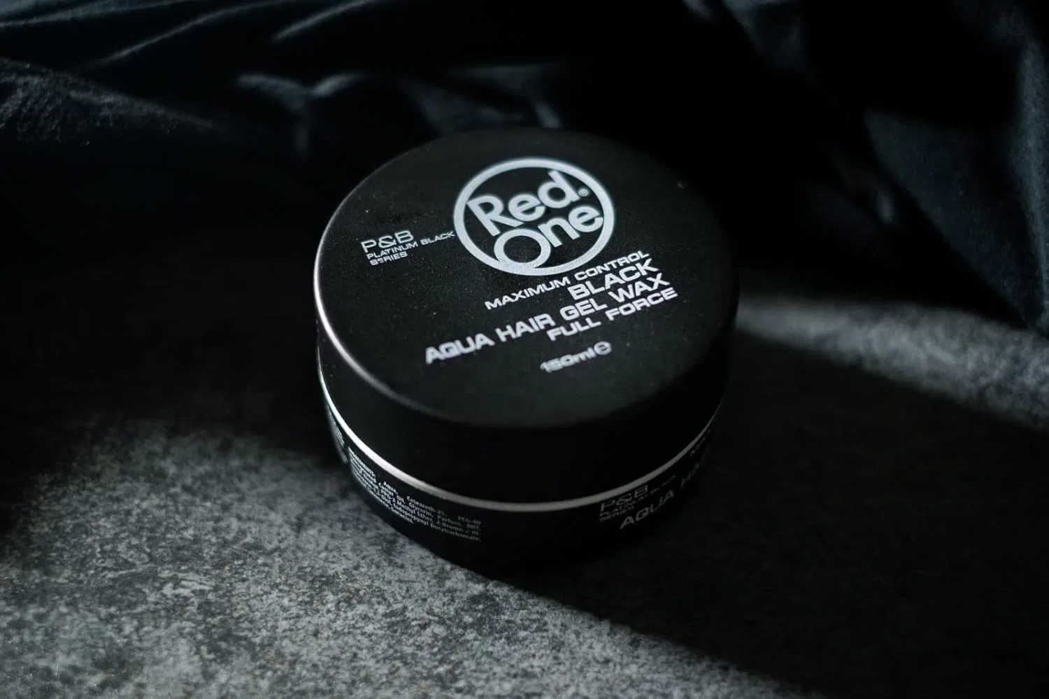 Воск для укладки волос «Aqua Styling Wax Black» от Redone Red One — фото 4