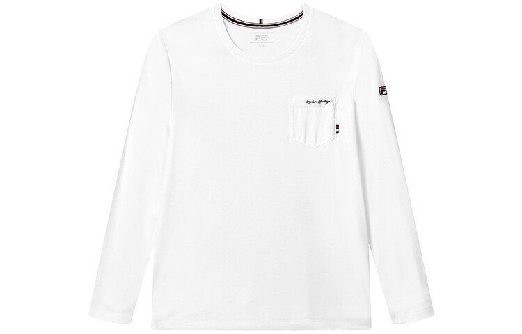 

Футболка мужская белая Fila, белый