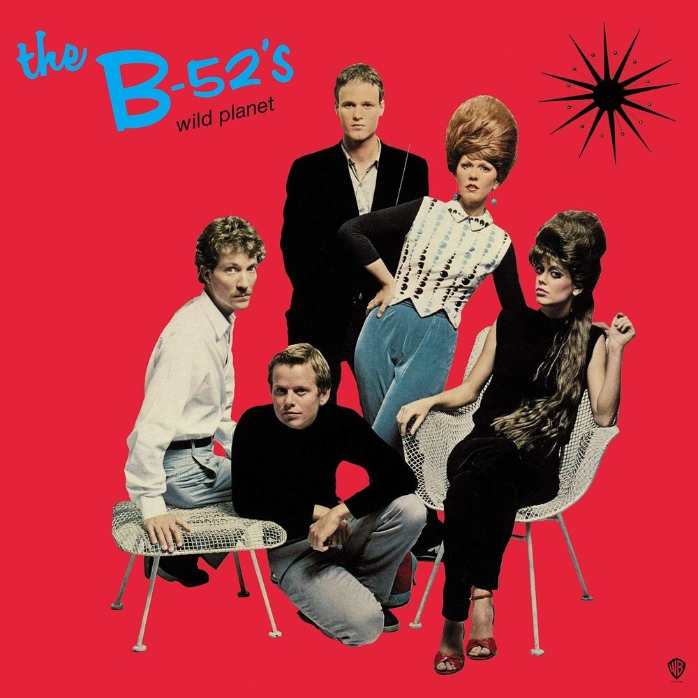 

Виниловая пластинка LP Wild Planet - The B-52's