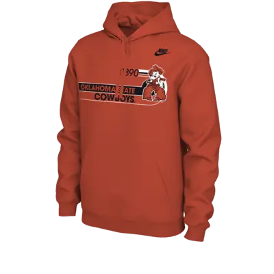 

Худи Nike Oklahoma State, цвет Team Orange