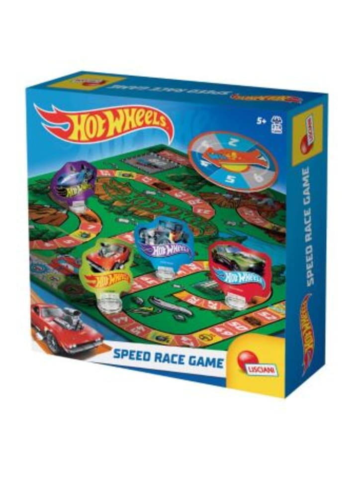 

Игра - HOT WHEELS SPEED RACE