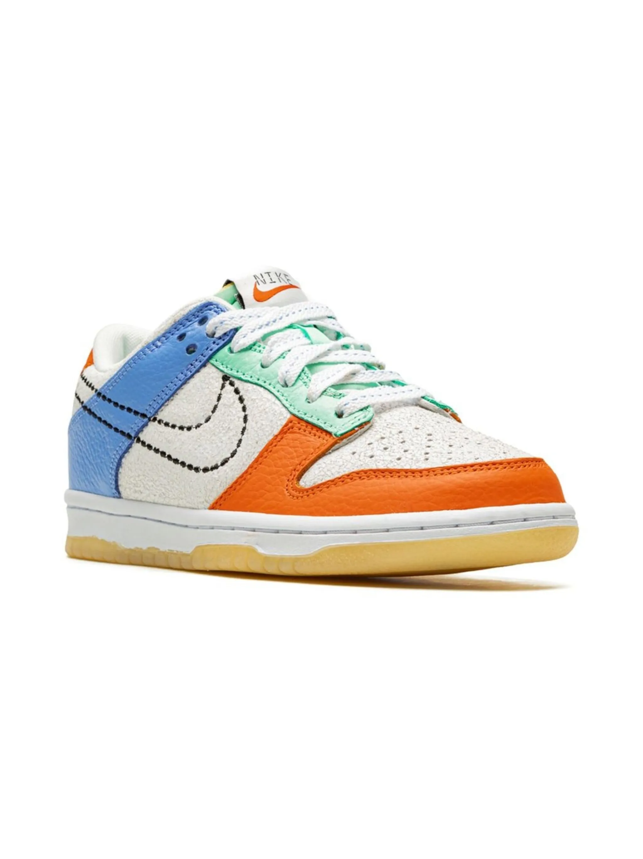 

Кроссовки Dunk Low Nike Kids, оранжевый