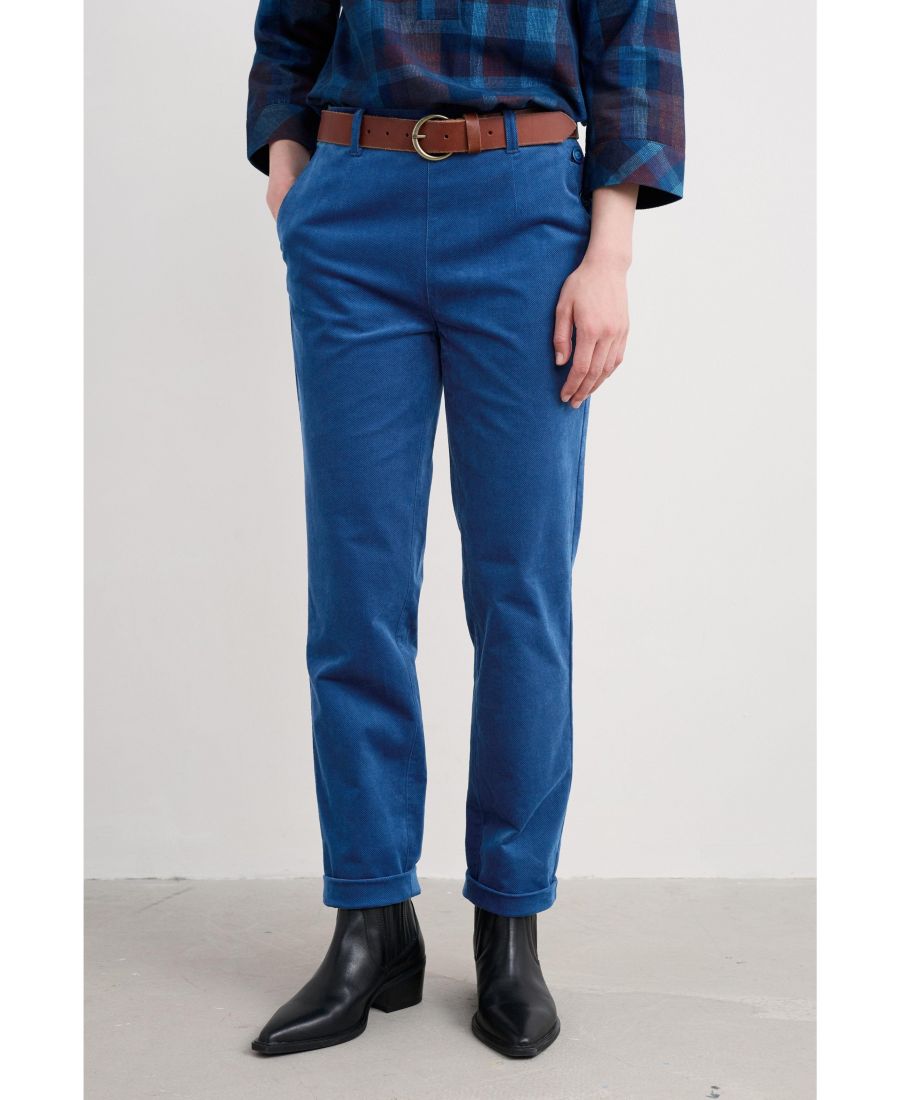 

Женские брюки Крэкингтон Seasalt Cornwall, Marine