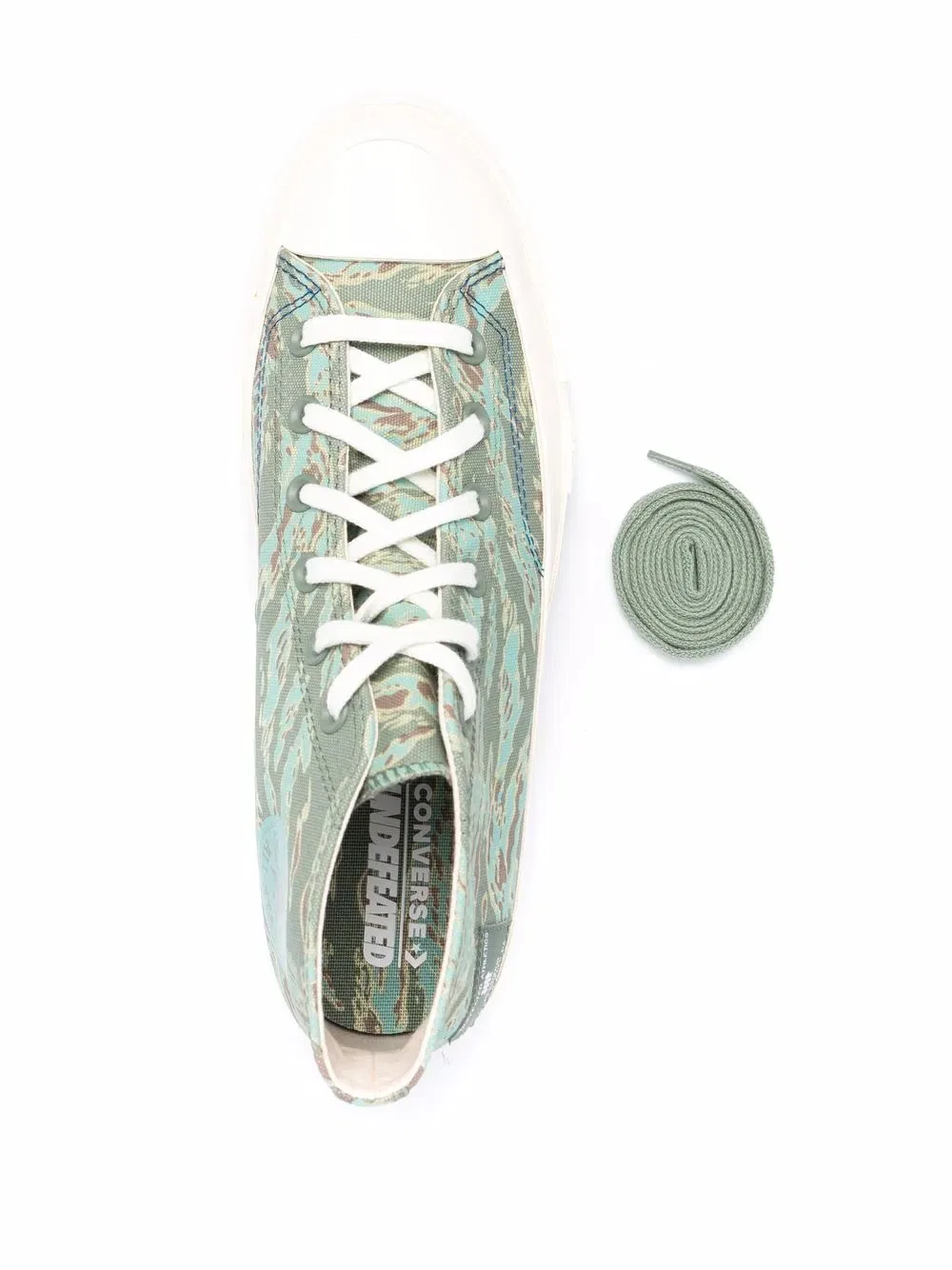 Кеды Chuck 70 из коллаборации с UNDEFEATED Converse, зеленый — фото 4