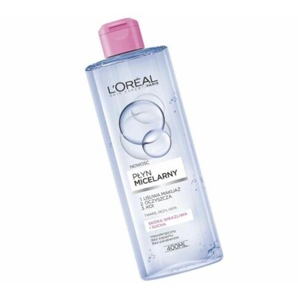 

Мицеллярная вода L'Oreal Paris Skin Expert для чувствительной кожи 400мл, L'Oreal