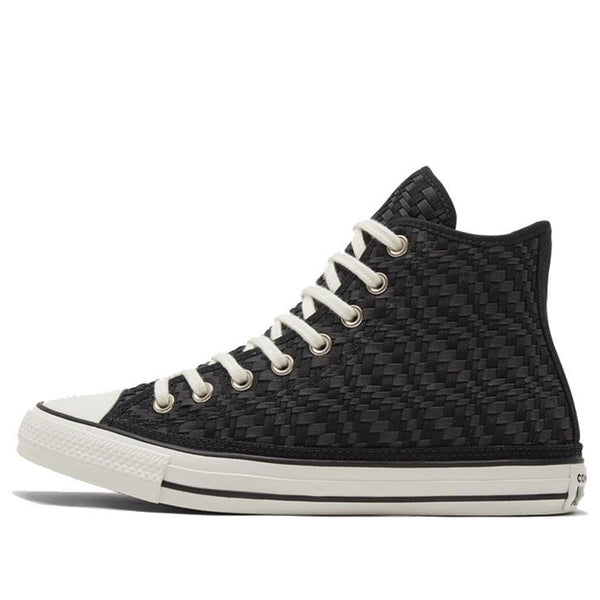 

Кроссовки chuck taylor all star high 'tonal weaving - black' Converse, черный