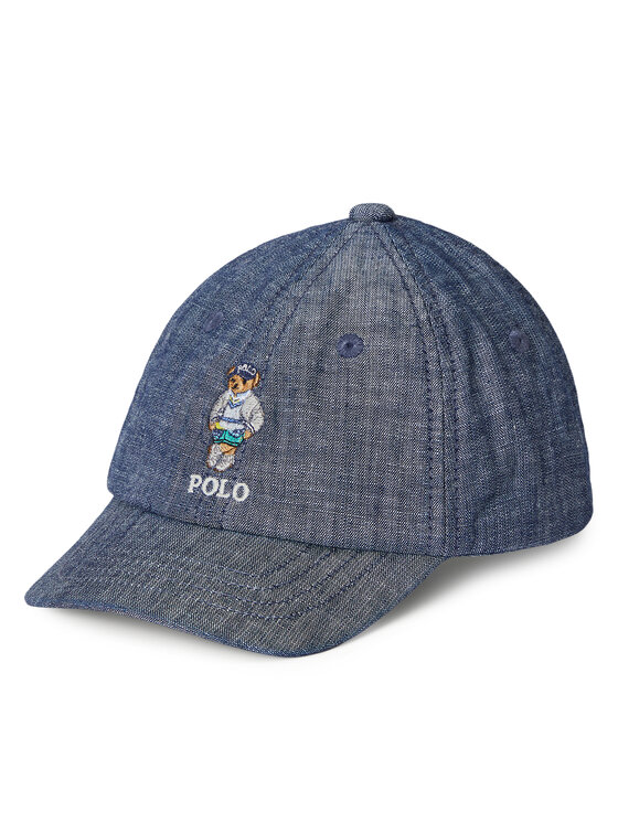 

Бейсболка 320971817001 Polo Ralph Lauren, синий