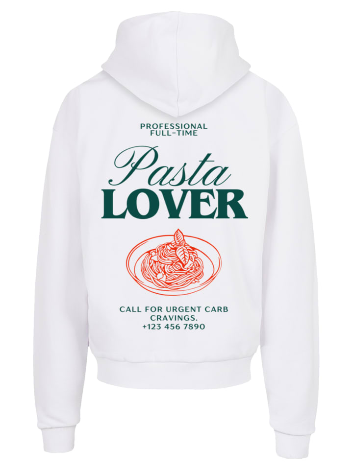 

F4NT4STIC Толстовка Ultra Heavy Hoodie Pasta Lover белого цвета