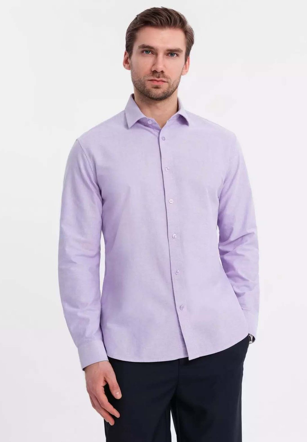 

Рубашка CLASSIC OXFORD Ombre, цвет Lavender