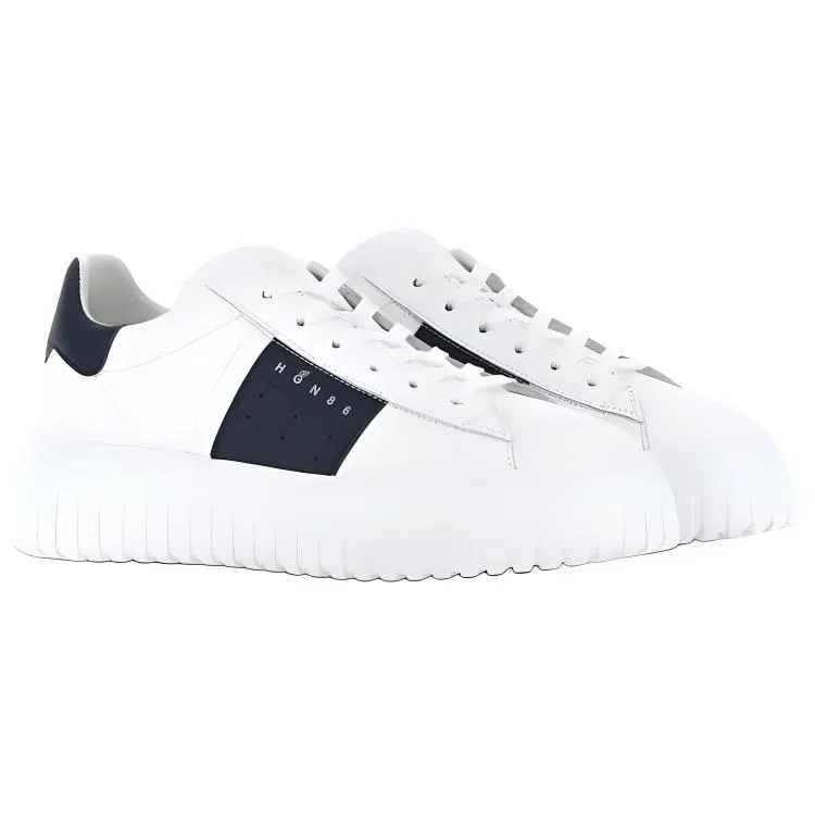 Кроссовки H Stripes HOGAN Original Shoe Box Белый — фото 3
