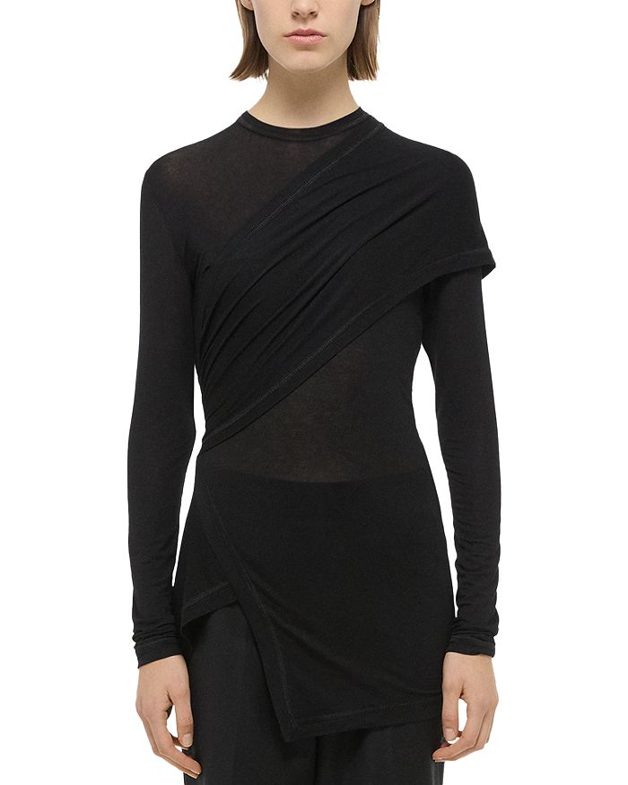 

Топ Protection C Helmut Lang, черный