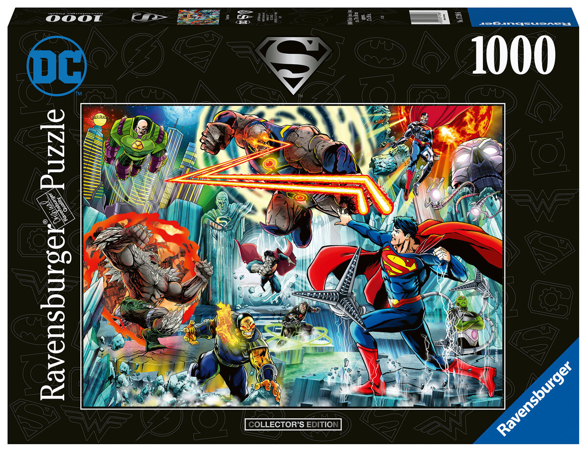 

Ravensburger, пазл Супермен - коллекционное издание, 1000 шт.