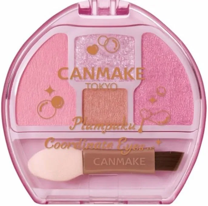 Тени для век перламутровые Can Makeup Plan Puku Cordeys 05