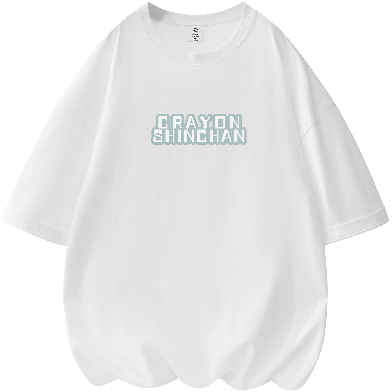 

Футболка унисекс Crayon Shinchan/Crayon Shinchan, Белый