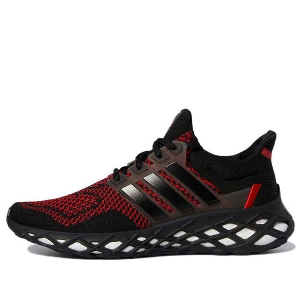 

Кроссовки ultraboost web dna Adidas, черный