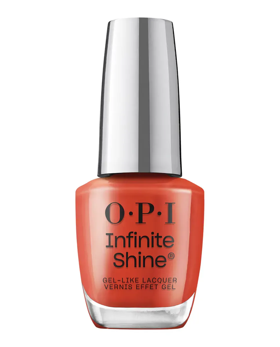 Долговечный лак для ногтей Infinite Shine 15 мл Opi, Knock 'Em Red