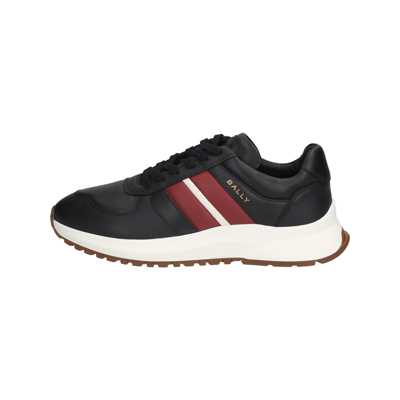 

Низкие повседневные туфли мужские BALLY, Black