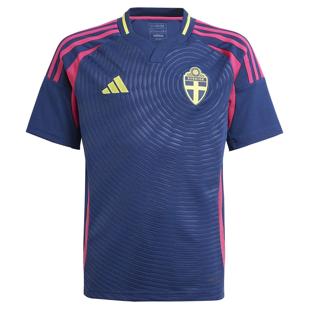 

Футболка с коротким рукавом adidas Sweden 23/24 Away junior, синий
