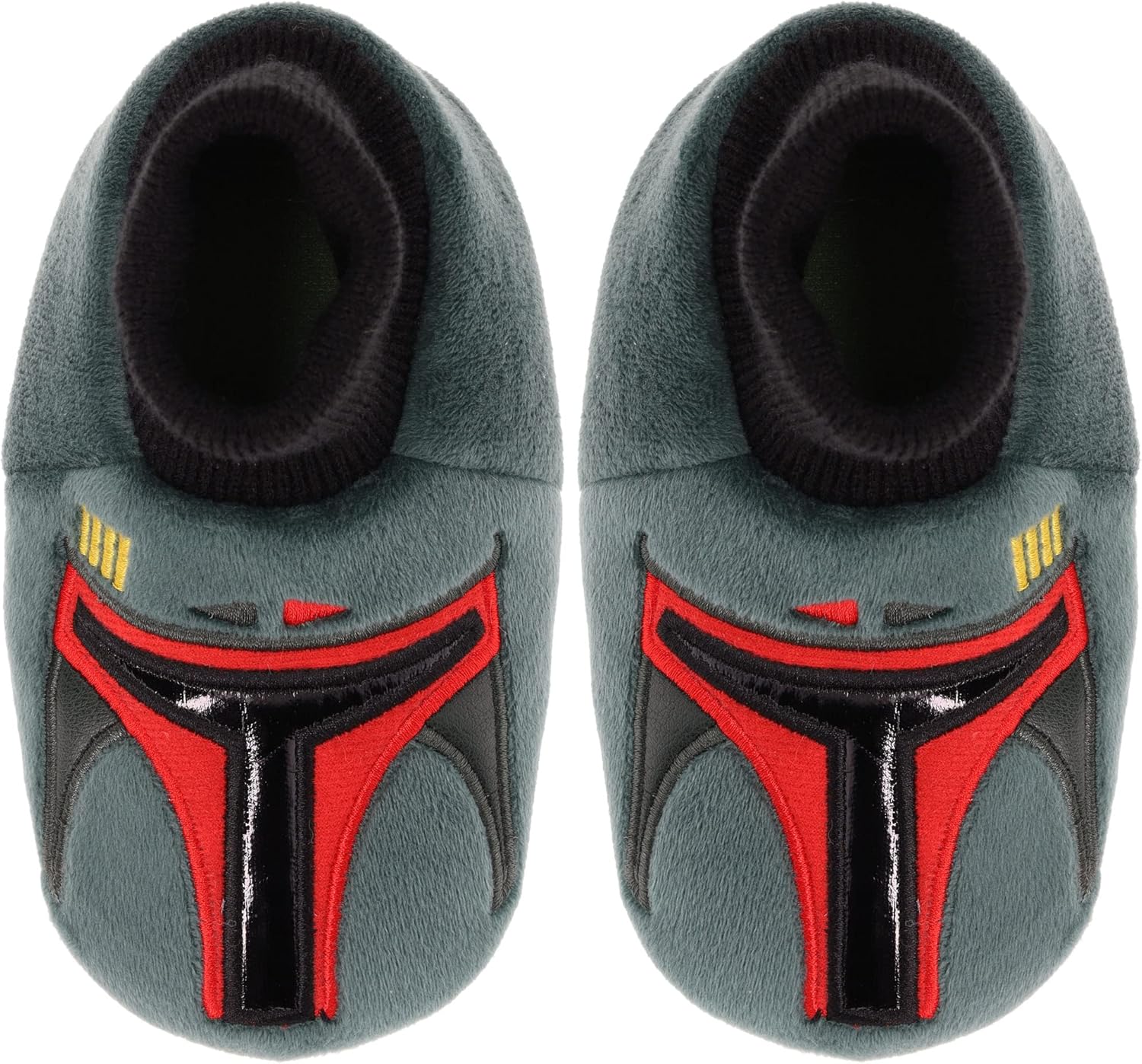 

Тапочки STAR WARS, Боба Фетт, Дарт Вейдер, Штурмовик, Чубакка, домашние костюмные тапки для детей и взрослых, зеленый