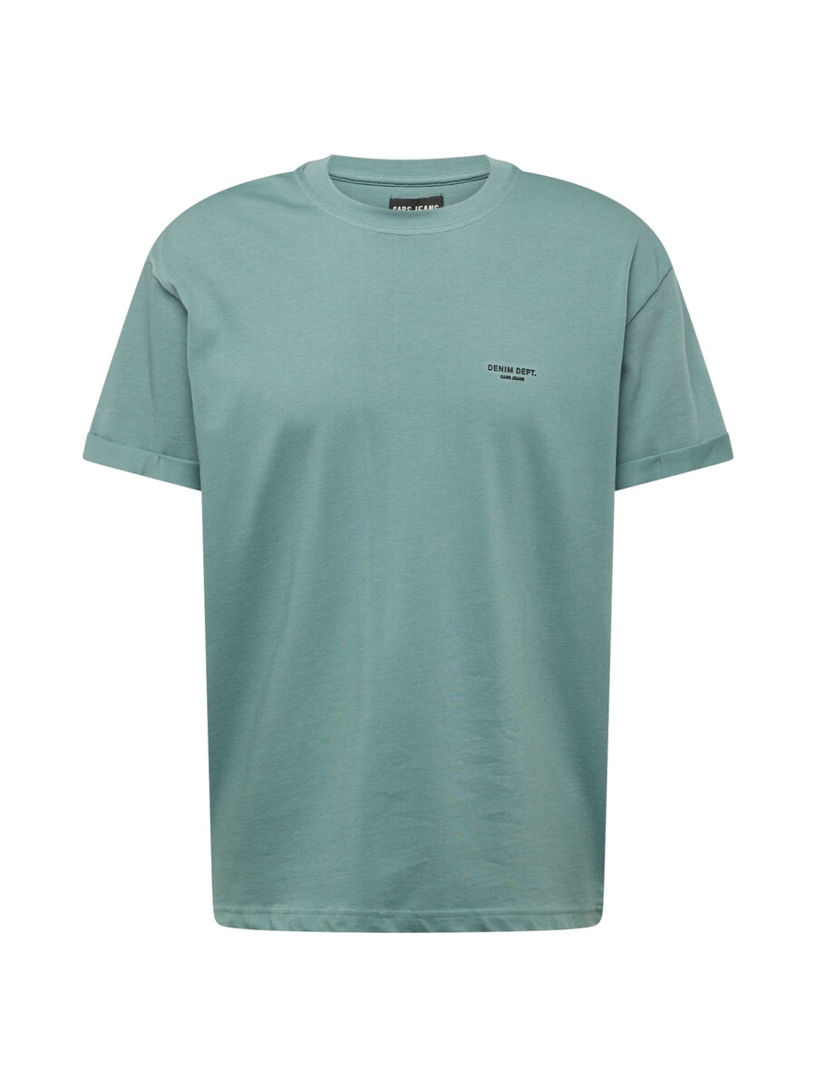 

Классическая футболка Cars Jeans Shirt AFORTY TS Moss, цвет petrol