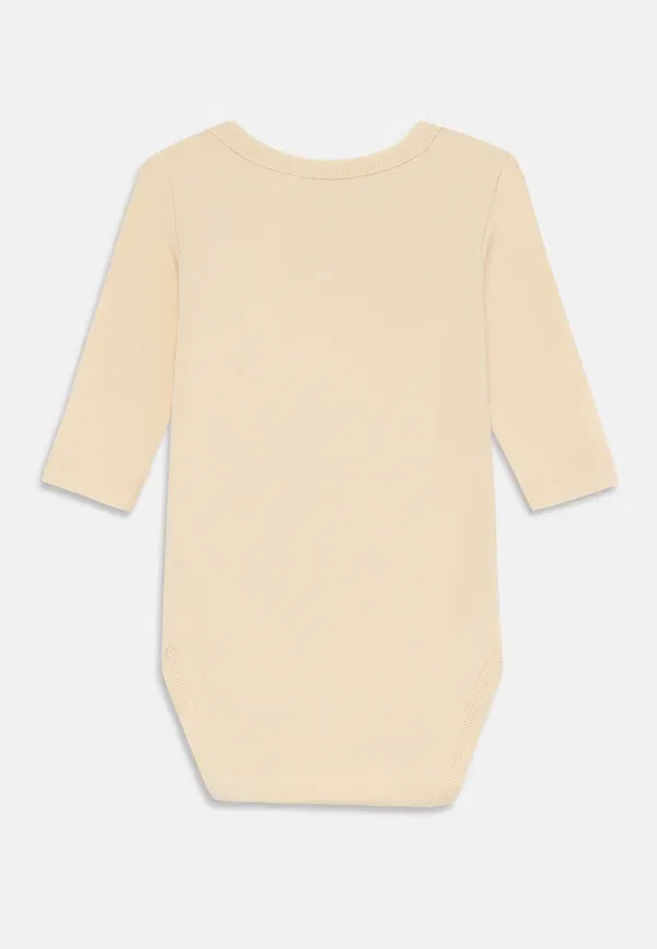 Набор боди 3 шт Name It, summer sand/ville mauve, песочный/сиреневый — фото 2