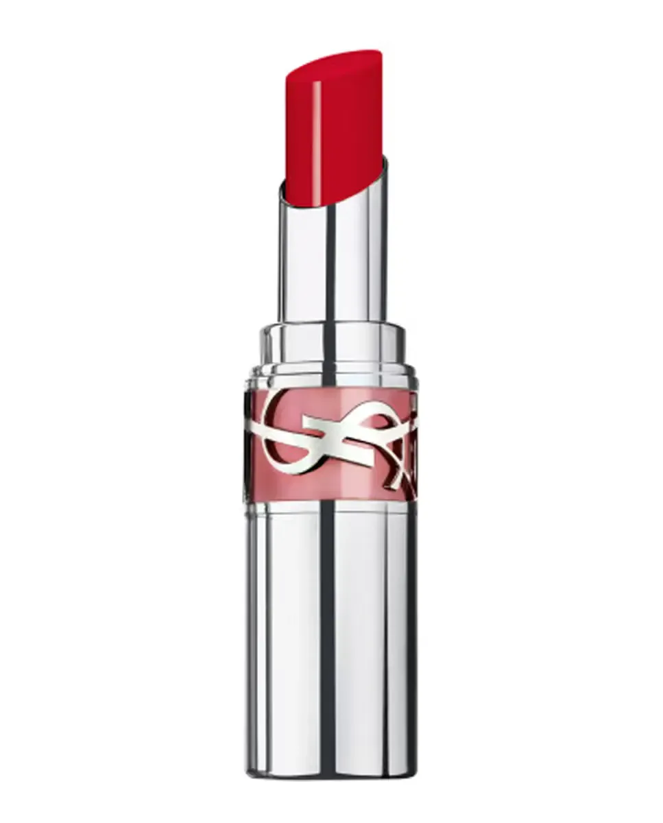 Помада для губ с эффектом влажного блеска Loveshine Yves Saint Laurent, 45 Coral Crush