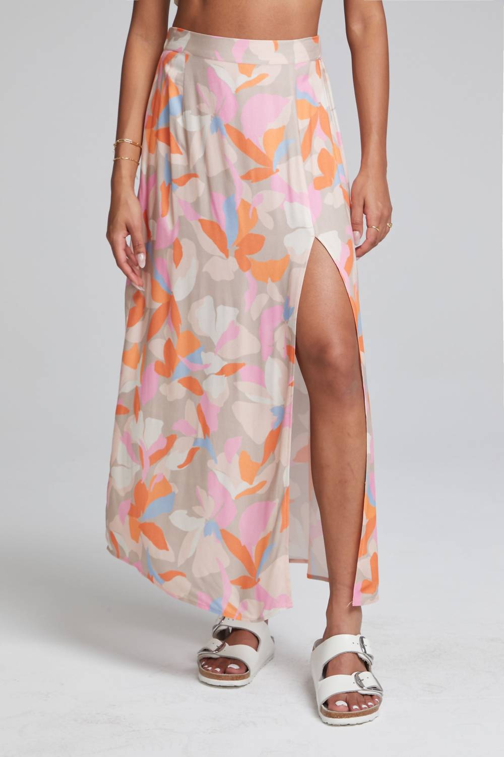 

Юбка макси Narissa в цвете Multi Saltwater Luxe