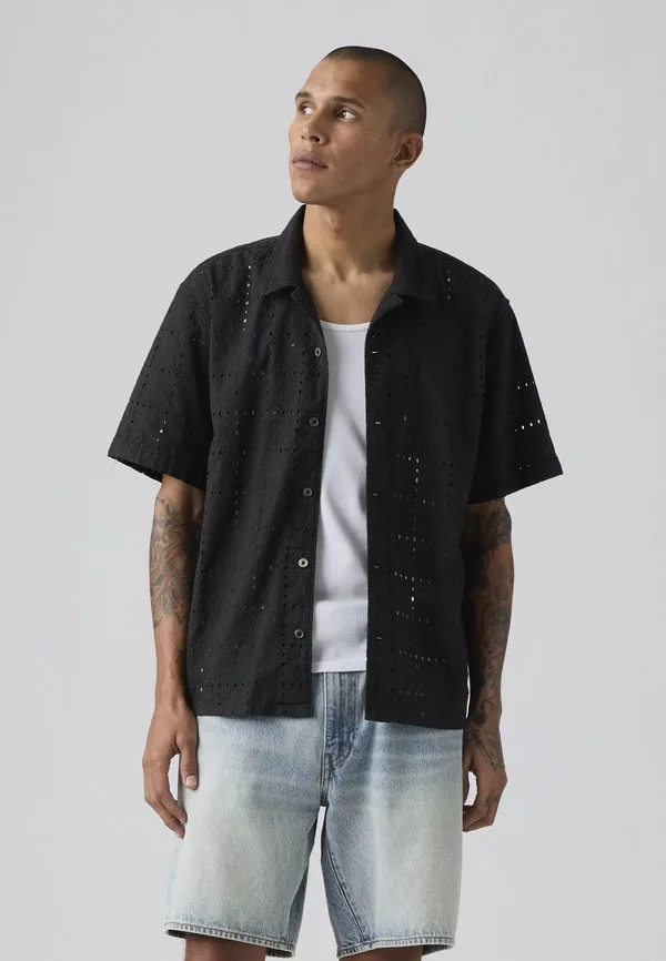 Стандартная рубашка лагеря «закат» Levi'S, Jet Black
