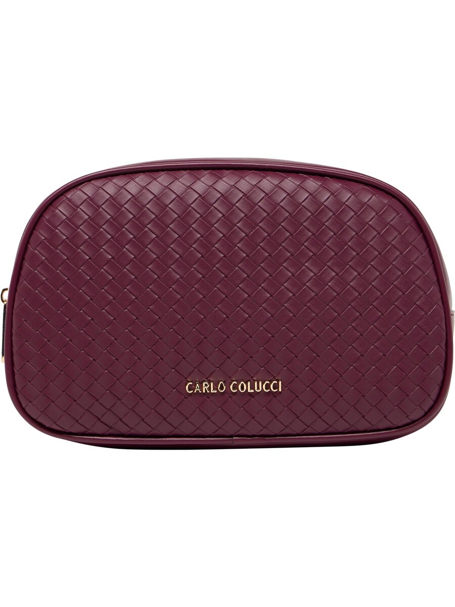 

Сумка для туалетных принадлежностей Carlo Colucci, Carmine red