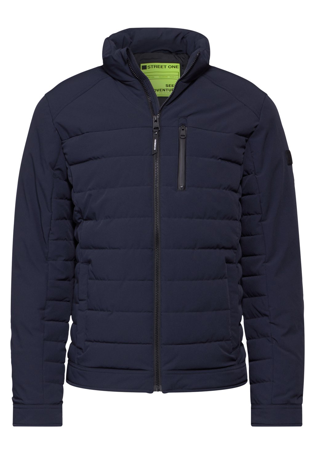 

Зимняя куртка Street One MEN, синий
