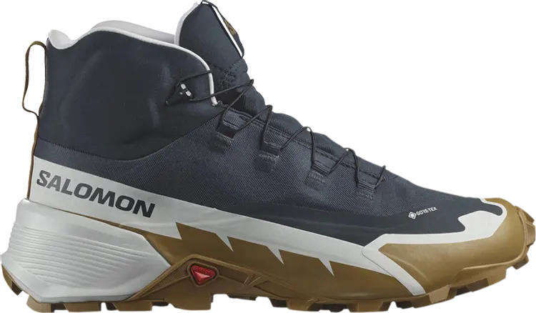 

Кроссовки Cross Hike 2 Mid GORE-TEX 'Carbon Bronze Brown', серый