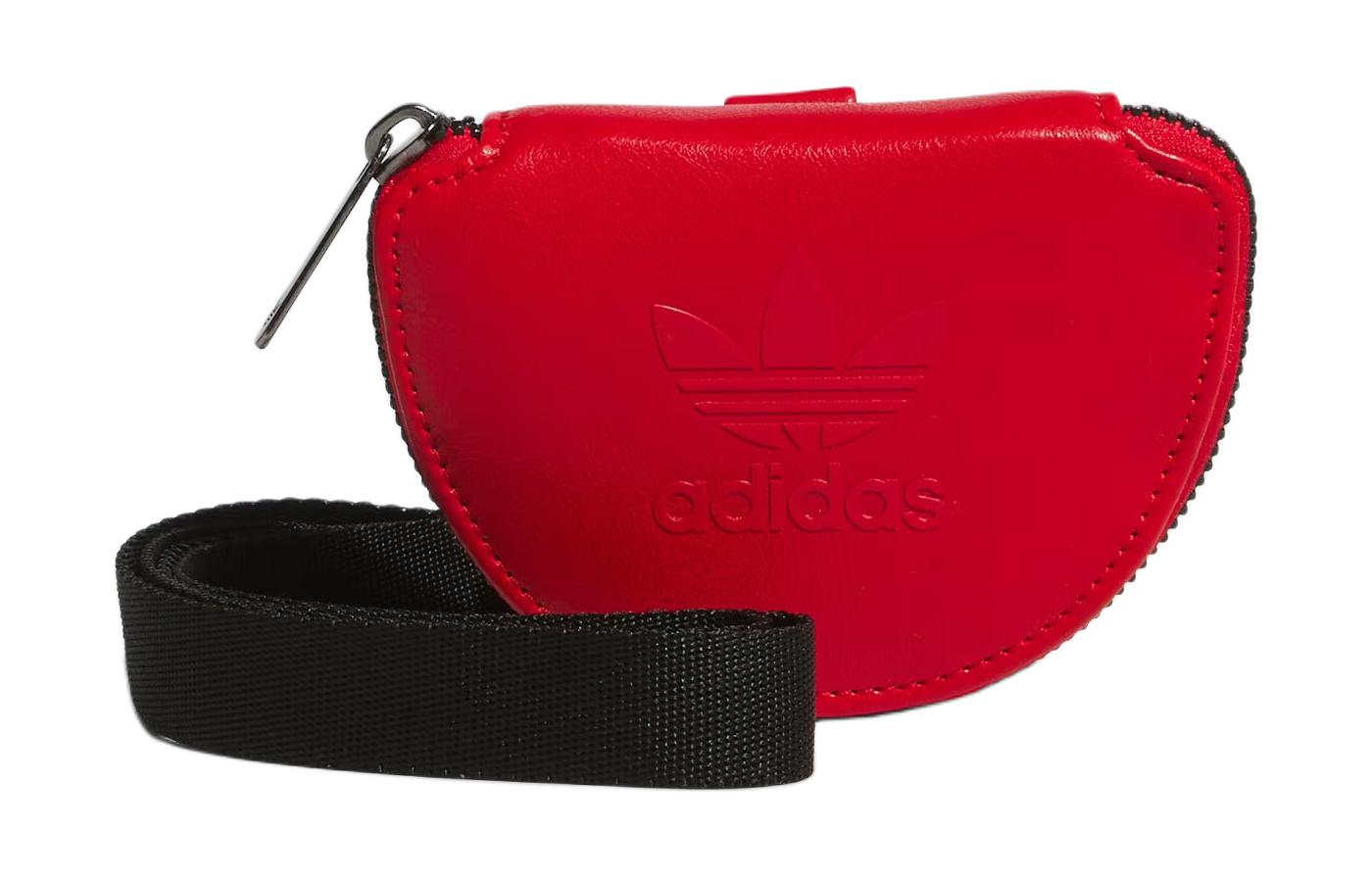 

Кошелек для монет из полиуретана Regular Unisex Runway Red Adidas Originals, Catwalk Red