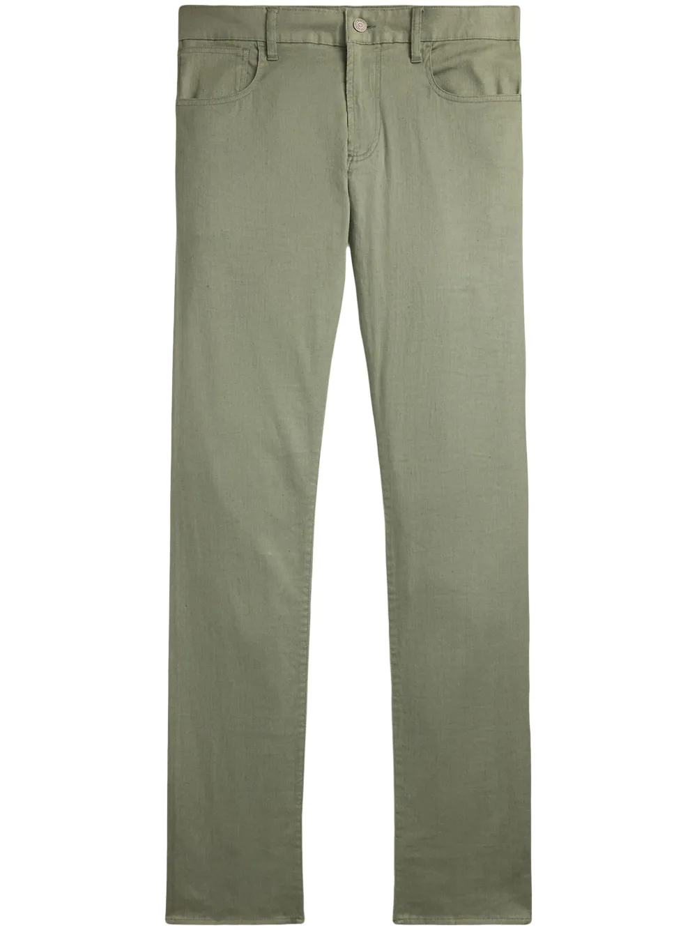 

Джинсы из смеси хлопка и льна Ralph Lauren Purple Label, зеленый