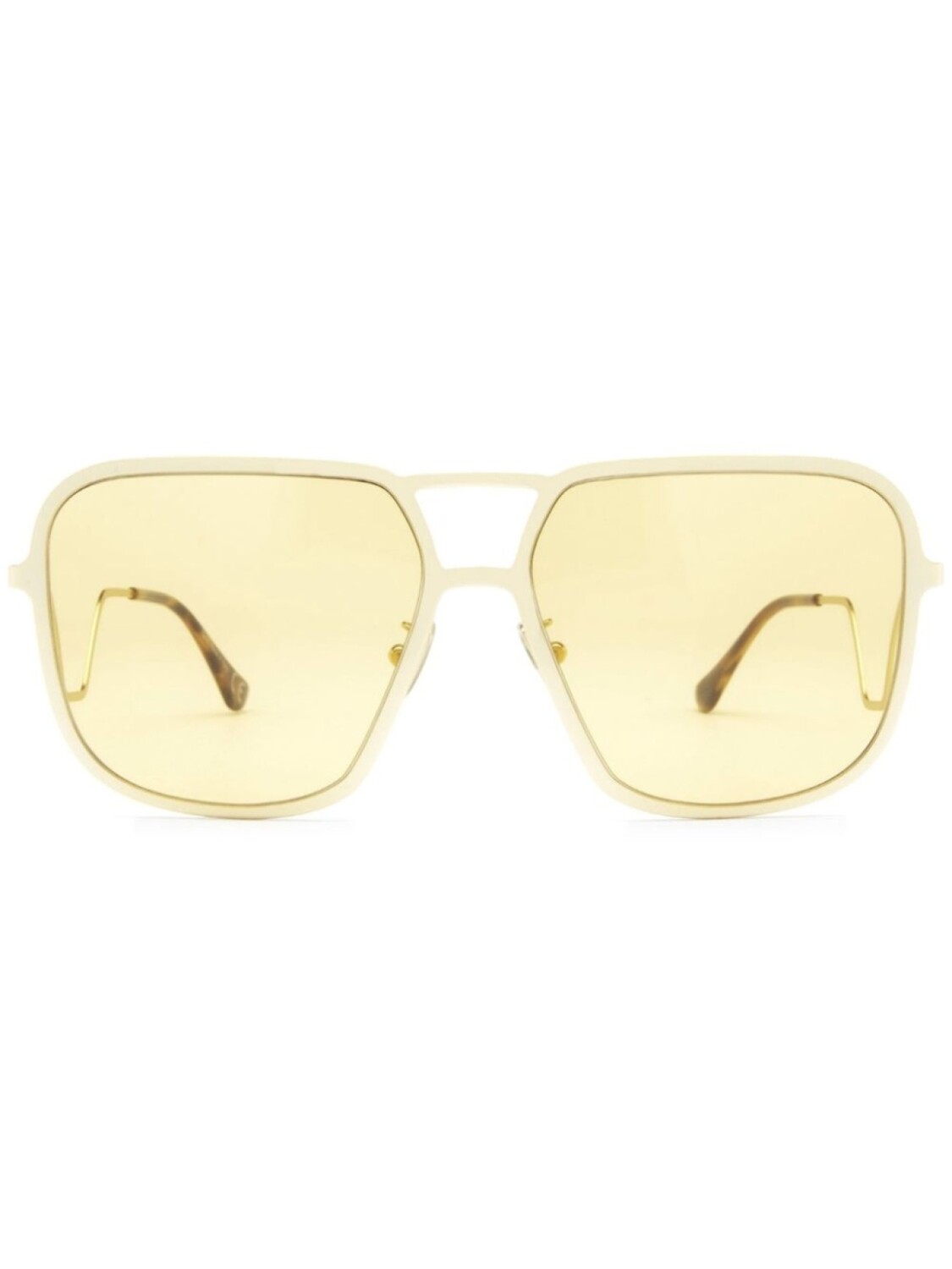 

Marni Eyewear солнцезащитные очки Ha Long, золотой