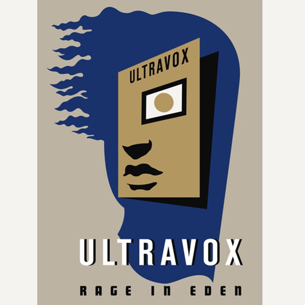 

Диск CD Rage In Eden [Super Deluxe Edition] - Ultravox