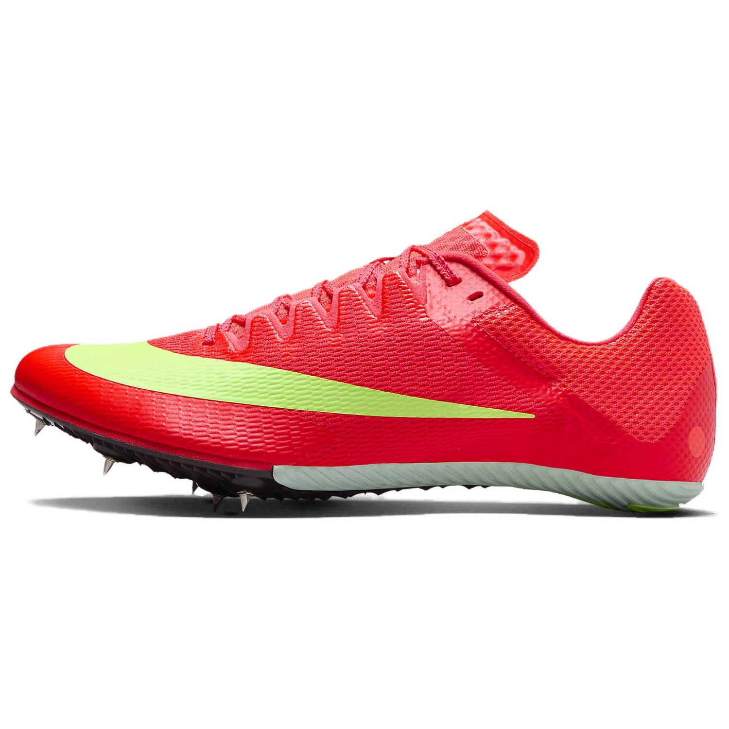 

Кроссовки Zoom Rival Running унисекс с низким верхом, красный/желтый Nike