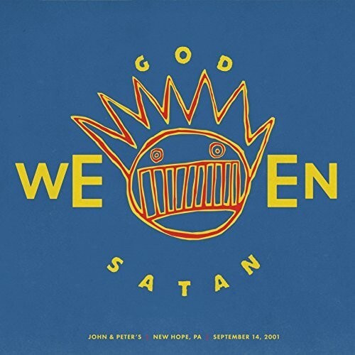 

CD диск Ween: GODWEENSATAN: Live