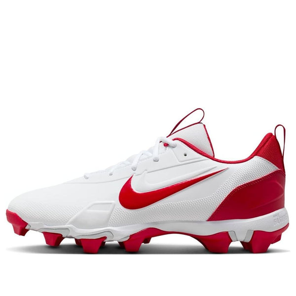 

Кроссовки force trout 9 keystone 'white team red pure platinum university red' Nike, белый