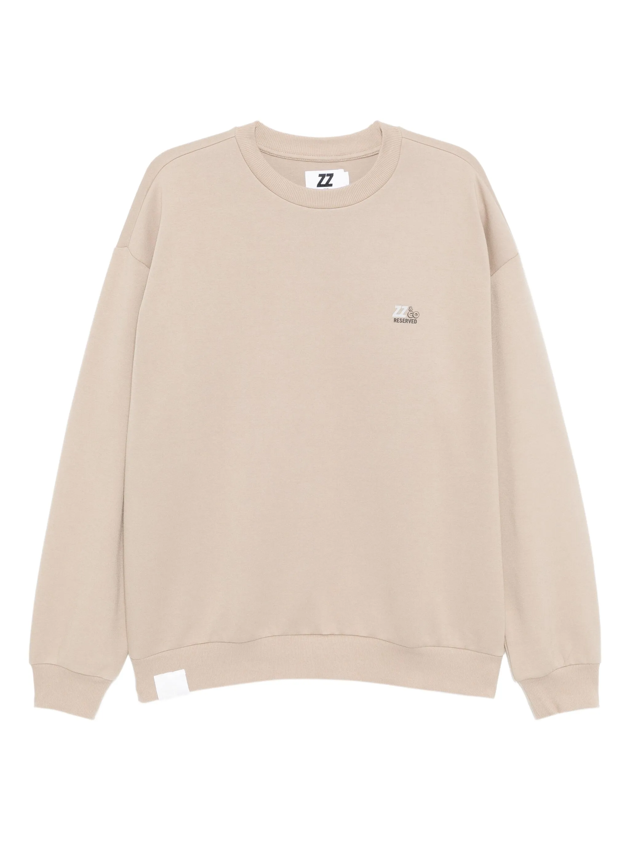 

Толстовка с логотипом Izzue, бежевый