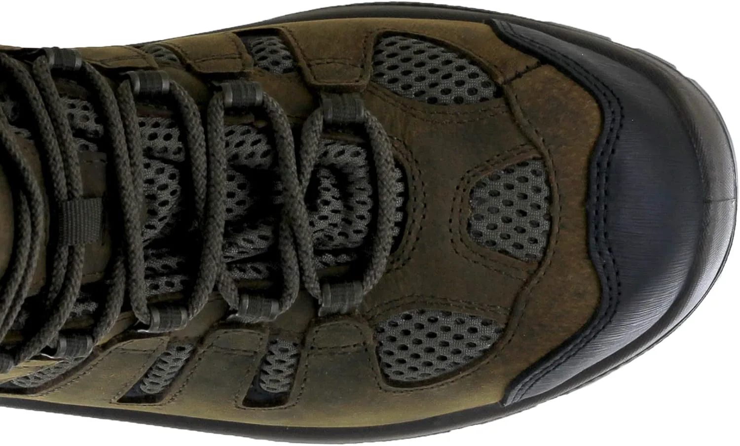 

Мужские рабочие ботинки Northside Axson Mid CT с композитным носком и водонепроницаемой обработкой - устойчивые к маслу, скольжению и электрическим повреждениям, с амортизирующей стелькой из ПУ, коричневый