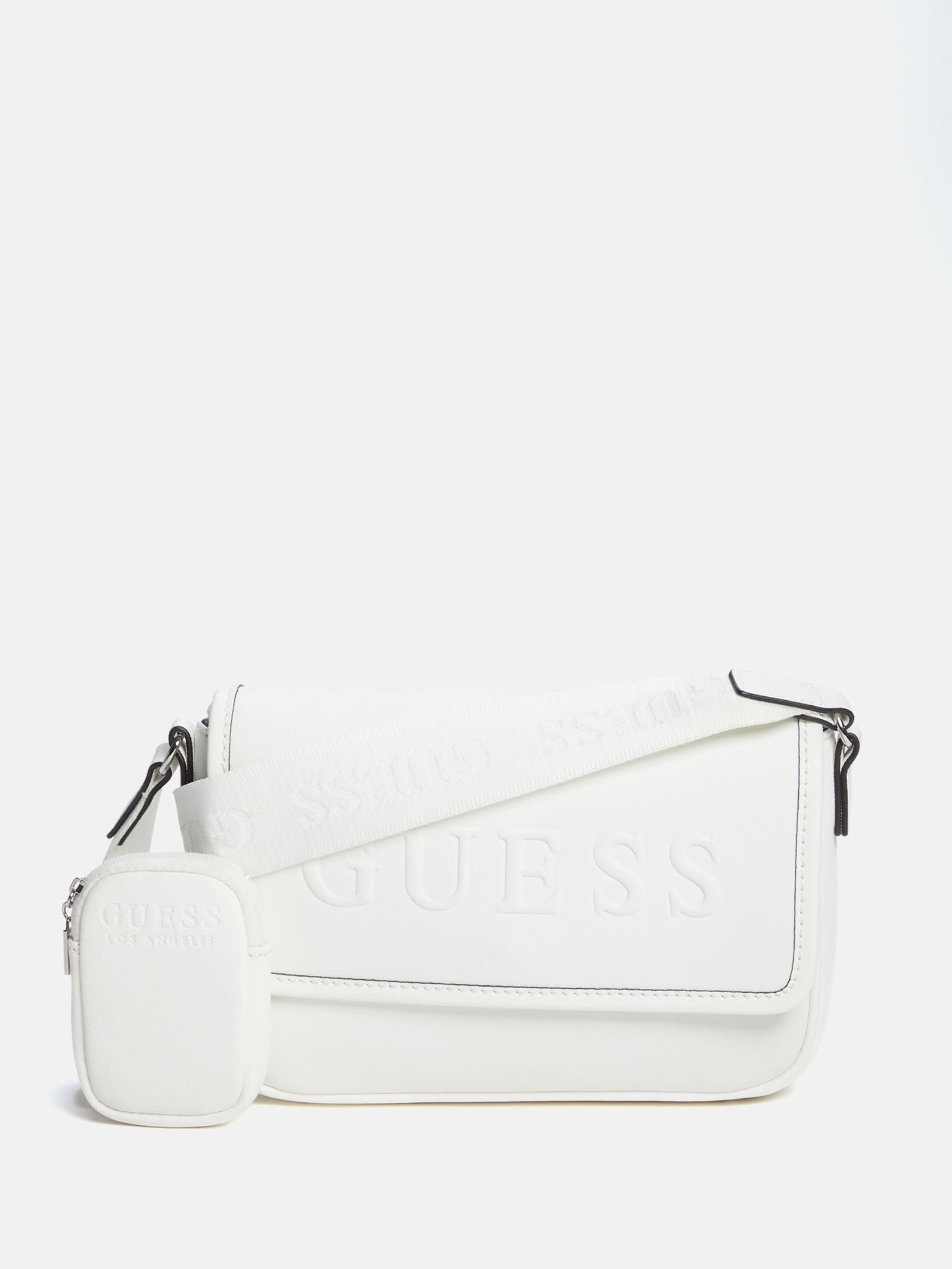 

Сумка через плечо Haddington Mini Guess Factory, белый