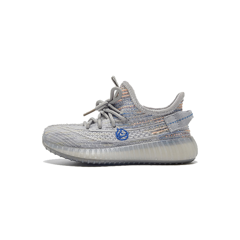 

Детские повседневные низкие кеды из ткани, устойчивые к скольжению, износу и дышащие MQD, серый