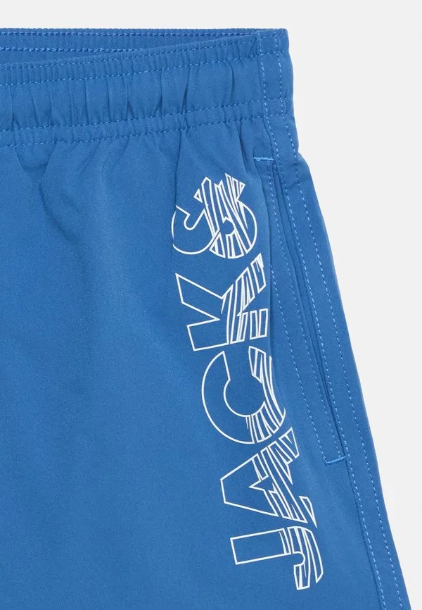 Плавки с логотипом волны jpstmaui Jack & Jones Junior, Delft — фото 3