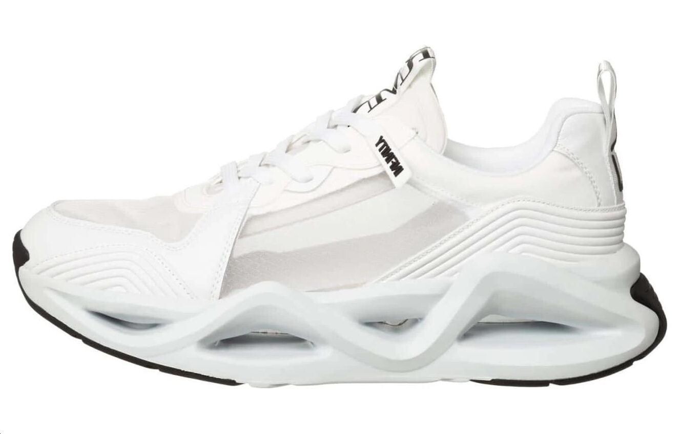 

Кроссовки EMPORIO ARMANI EA7 Lifestyle Shoes Men Low-top White, белый