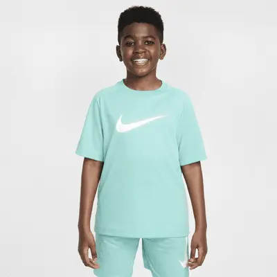 

Топ Nike Multi, цвет Green Frost/White