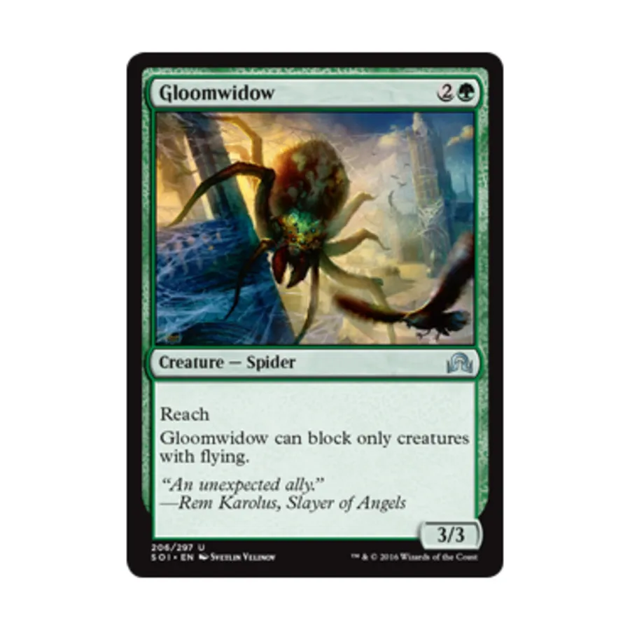 

CCG Мрачная вдова (U), MTG - Shadows Over Innistrad