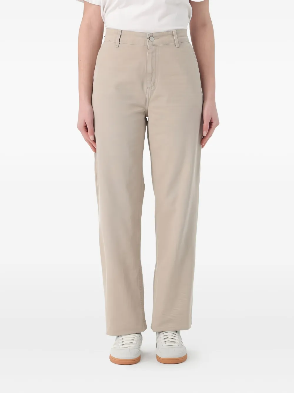 

Хлопковые брюки W' Pierce CARHARTT WIP, нейтральный