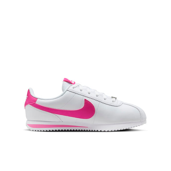 Кроссовки Кортес Nike, белый — фото 2